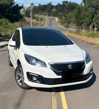 PEUGEOT 308 1.6 GRIFFE THP 16V FLEX 4P AUTOMÁTICO